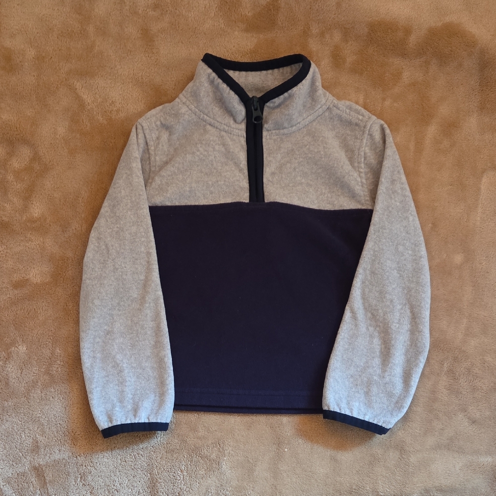 OshKosh B'gosh Gray and Navy Pullover